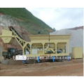 WBSY300 Mobile soil mixing plant